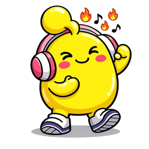 Piano Solo Mascot