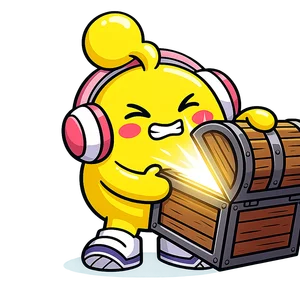Free value chest mascot
