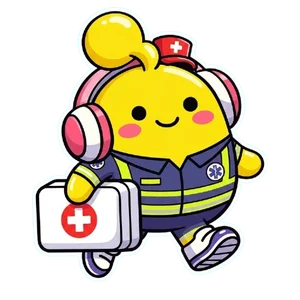 Support Portal Mascot
